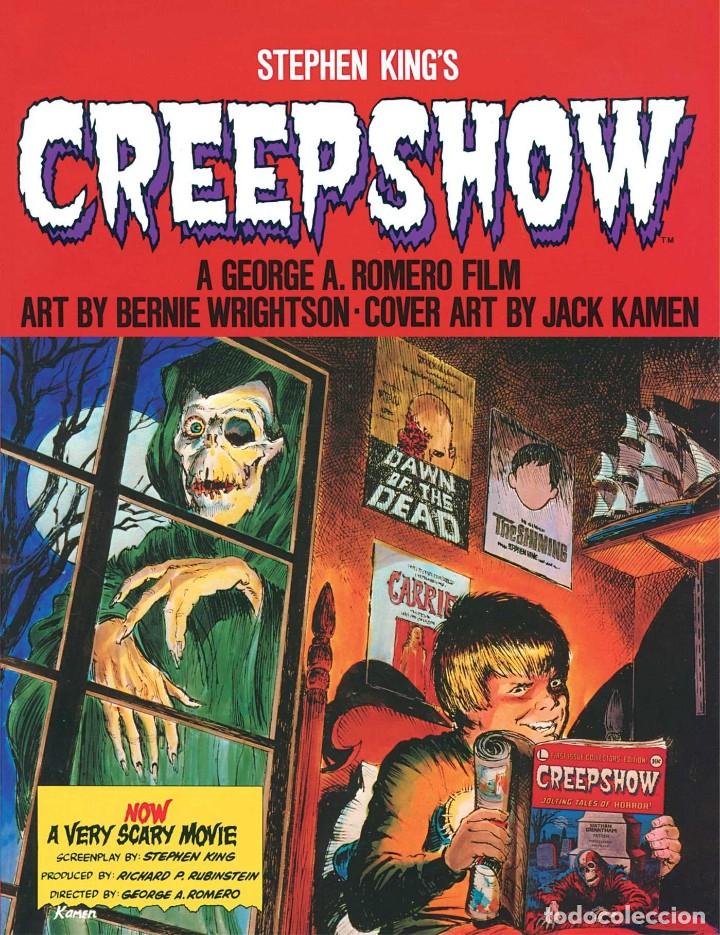 Cómics sobre la película Creepshow (Stephen King)